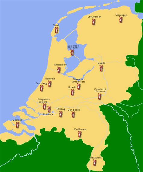 hollandsegidsnl de leukste uitstapjes  nederland