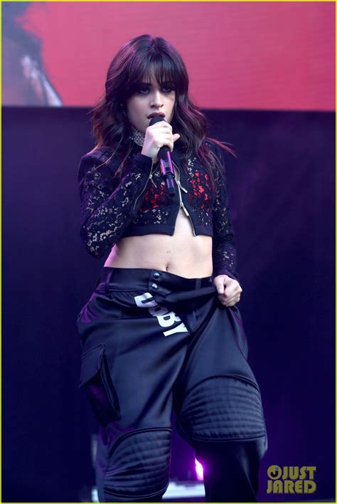 Camila Cabello Helps Close Out Billboard Hot 100 Festival Photo