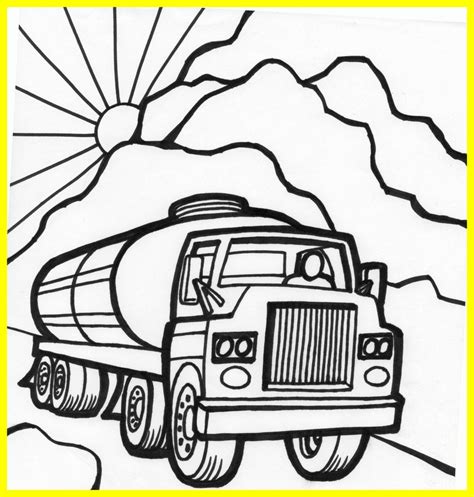 coloring pages  kids cars  trucks  getcoloringscom