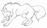 Coloring Pages Wolf Wolves Mad Lineart Animals Anime Drawing Deviantart Drawings Angry Coloringpages1001 Printable sketch template
