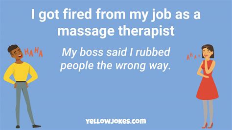 hilarious massage jokes that will make you laugh