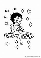 Betty Boop Coloring Pages Printable Kids Drawing Cartoons Print Cartoon Disney Adult Brighthub Getdrawings Educationalcoloringpages sketch template
