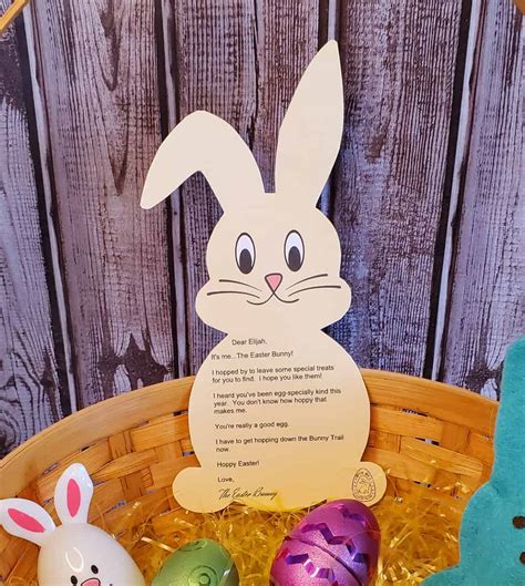 adorable easter bunny letters cassie smallwood