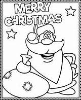 Christmas Coloring Pages Funny Printable Santa Topcoloringpages Sheets Merry sketch template