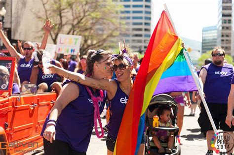 Photos The Streets Of Salt Lake City Pride