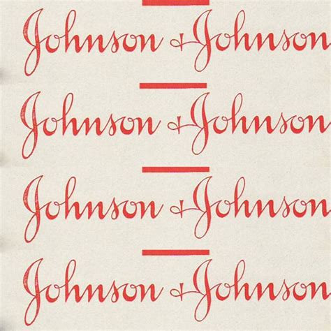 sign   times  story  johnson johnsons logo
