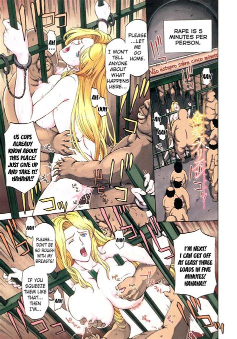 Reading Blonde Prison Original Hentai By Hasebe
