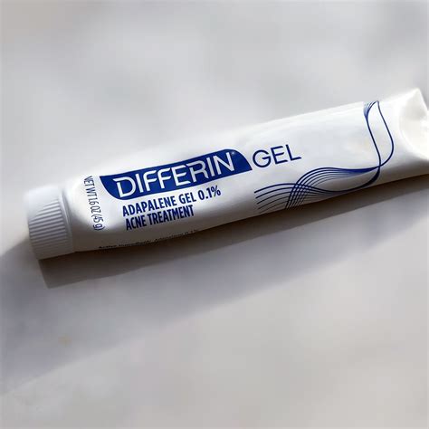 differin adapalene gel  acne treatment review