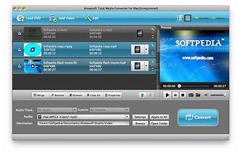 Aiseesoft QuickTime Video Converter screenshot #5