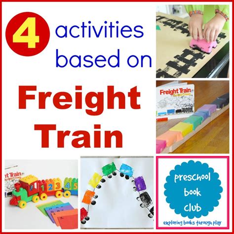freight train activities homegrown friends