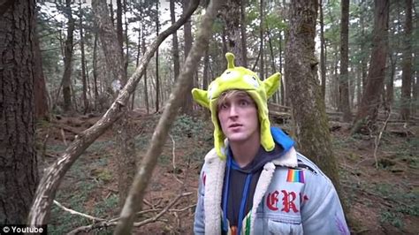 logan paul apologizes for youtube video of dead body daily mail online