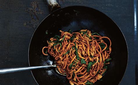 Shanghai Stir Fried Chunky Noodles