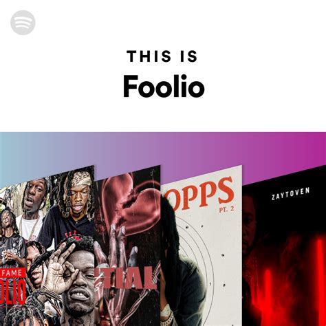 foolio spotify playlist