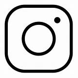 Instagram Vector Icon Logo Circle Icons Library sketch template