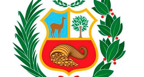 escudo nacional del perú la historia del escudo nacional del perú qué