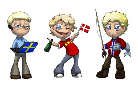 sweden denmark and norway scandinavia and the world