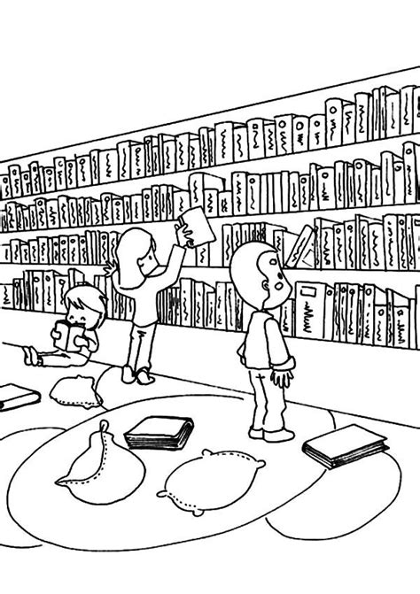 coloring pages  library