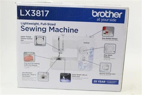 brother sewing machine lx property room