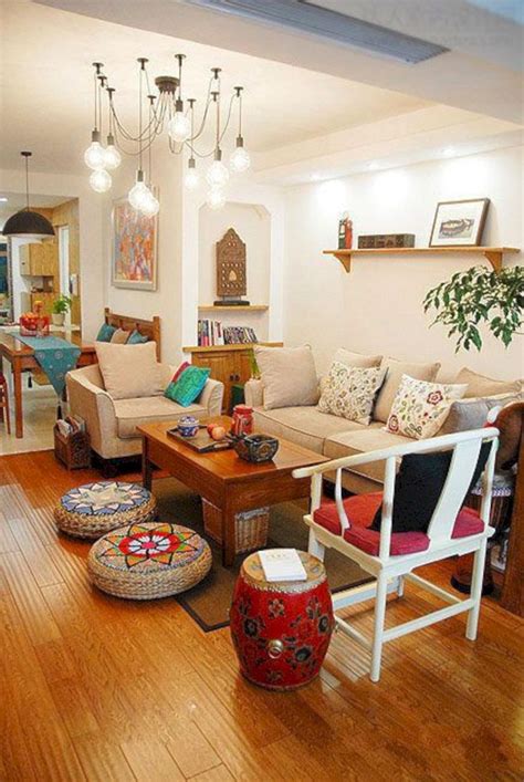 interior design ideas  indian style living room httpswwwfuturistarchitecturecom