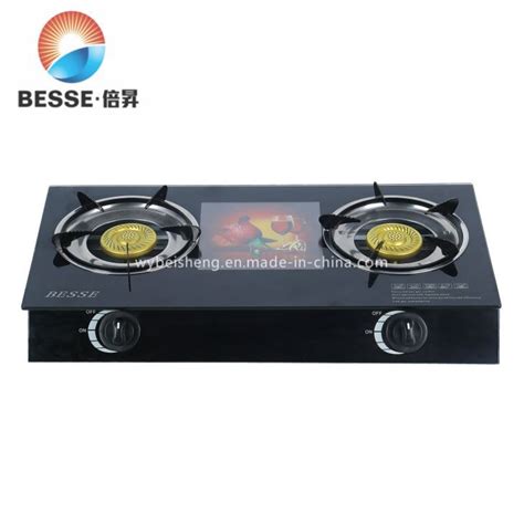 kitchen   burner mm tempered glass gas stove manufacturers  suppliers   china