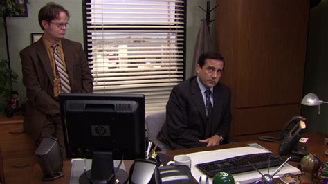 Hp Monitor Used By Steve Carell Michael Scott In The