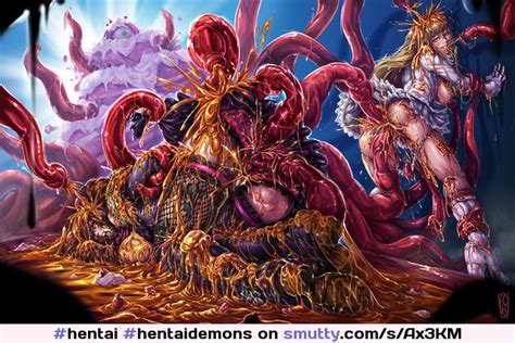 hentai hentaidemons tentacles