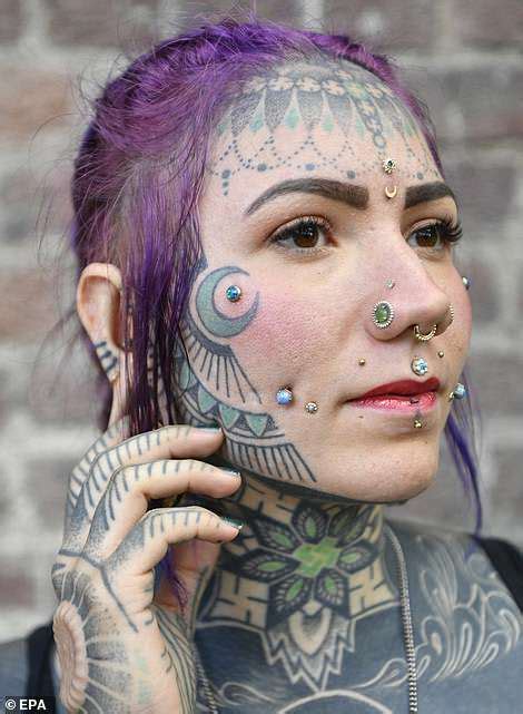 pretty in ink skin credible art and extreme body modifications on show