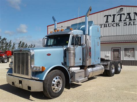 peterbilt  stock  titan truck sales