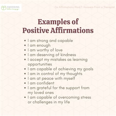 tips     affirmations