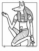 Egyptian Coloring Printable Pages Library Clipart Ancient sketch template