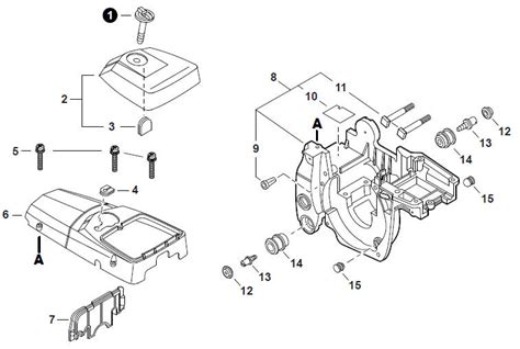 echo cs  chainsaw parts diagram sn
