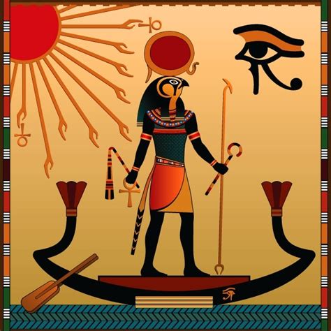 Russan Amun Ra Egyptian God Facts