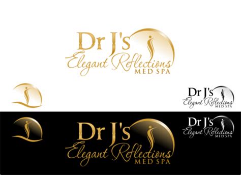 business logo  dr js elegant reflections med spa  leslie