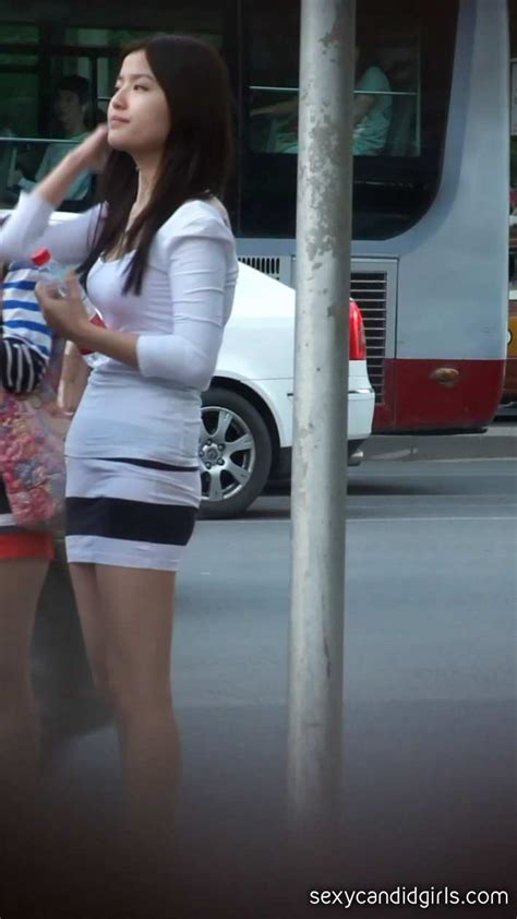 Tight Dress Asian Girl Upskirt Sexy Candid Girls