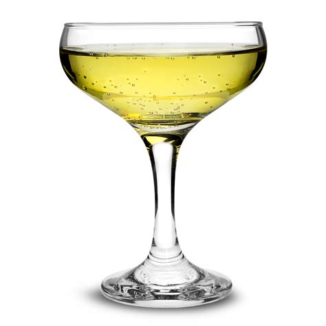 essence champagne coupe glasses oz ml drinkstuff