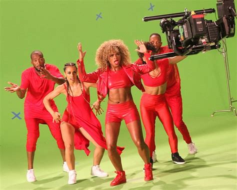 Fleur East Shows Off Her Sensational Figure As She Unveils Sax Music