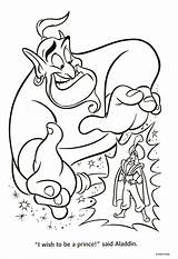 Aladdin Colorir Aladim Kolorowanki Aladino Strona Coloringdisney Mewarna Kertas Kidipage sketch template