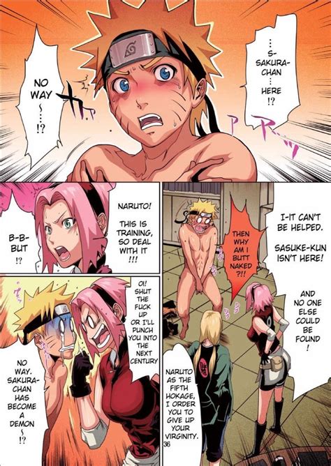 naru enjoy two this time naruto will pulverize sakura in utter color