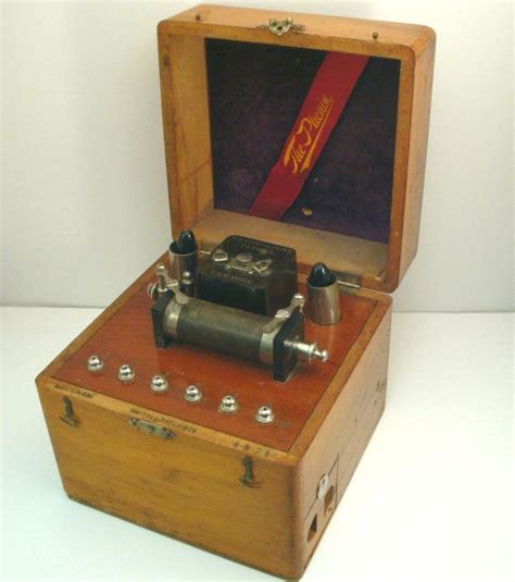 antique quack medical device  phenix  vintagecreekside hidden