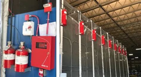 automatic direct fire suppression system  industrial capacity  kg  rs set   delhi
