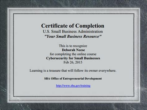 cybersecurity certificate offshoot virtual landscape services