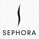 Sephora Logo Makeup Brands Stores Logos Beauty Shadow Organic Brand Liner Colorful Tarte Collection Construction Boutique Natural Store Clipground Cosmetic sketch template