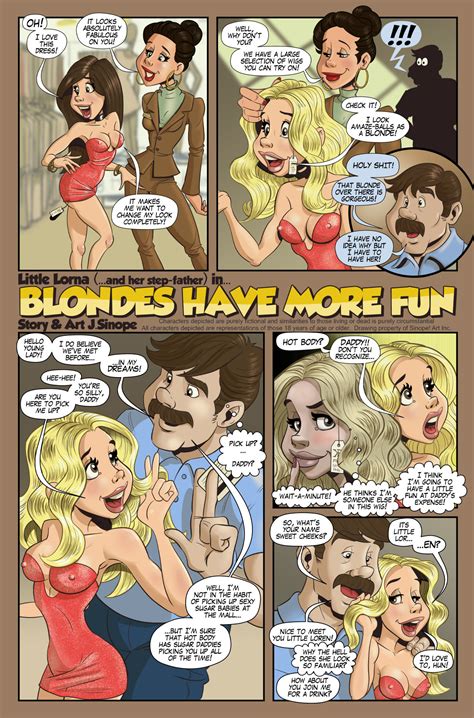 Blondes Have More Fun Page 1 By Sinope Hentai Foundry