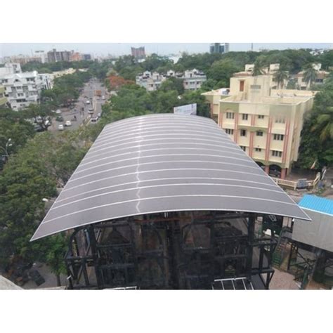 stainless steel car parking roofing shed paint coated thickness