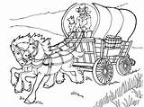 Stagecoach Carriage sketch template