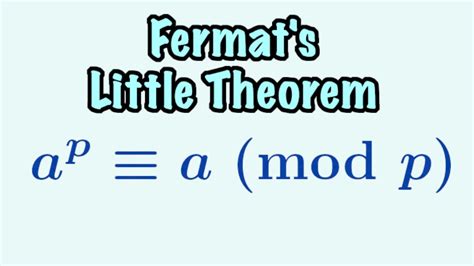 fermats  theorem  proof  fermats  theorem