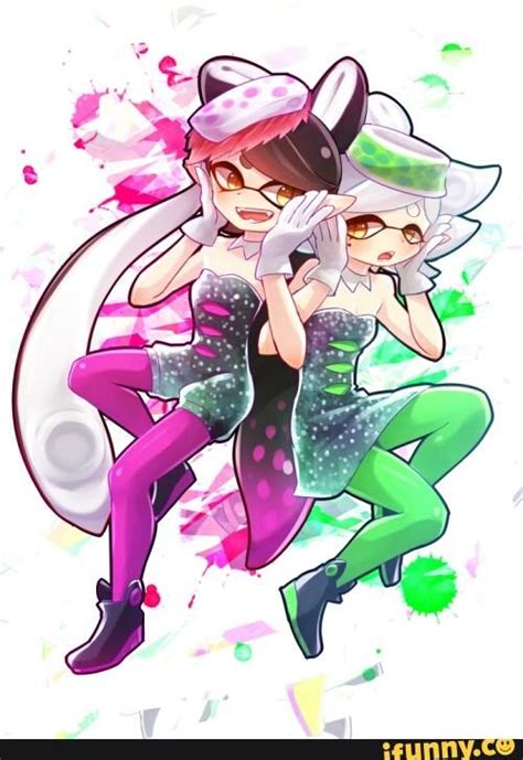 Pin On Squid Sisters