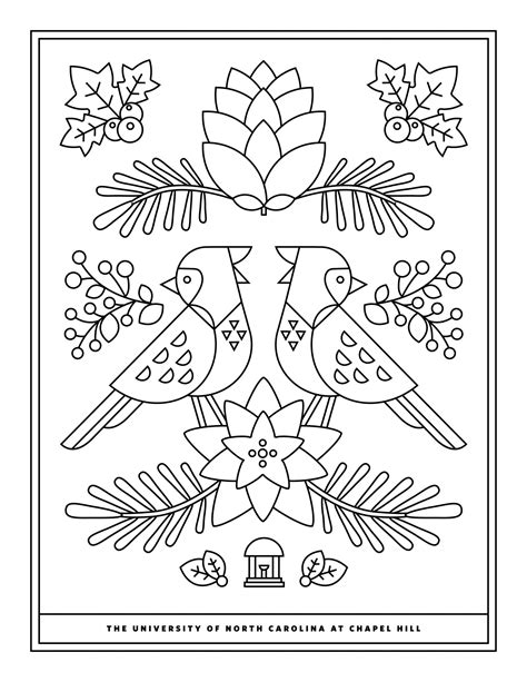 coloring pages happy holidays