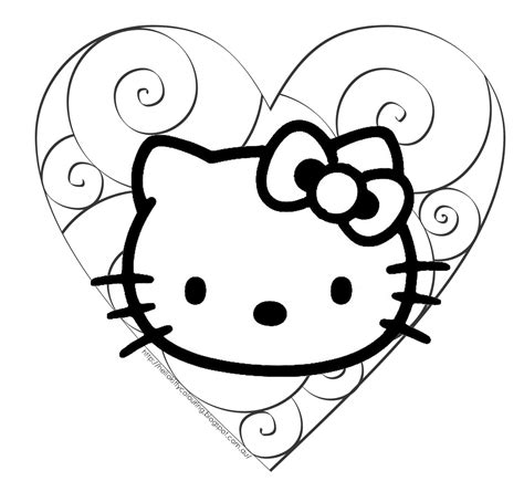 coloring pages  kitty princess coloring home