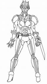 Rider Kamen Coloring Pages sketch template